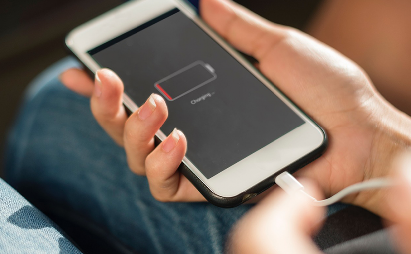 4 Tips para mantener la batería de tu Teléfono.